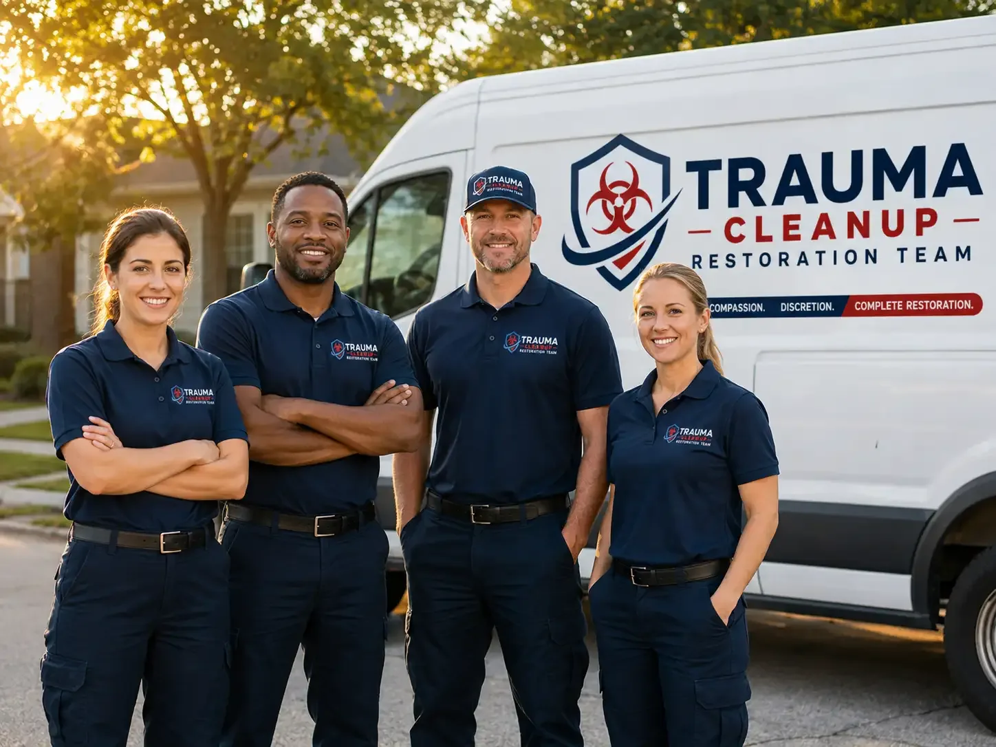 Trauma Cleanup company in Dixie, WV